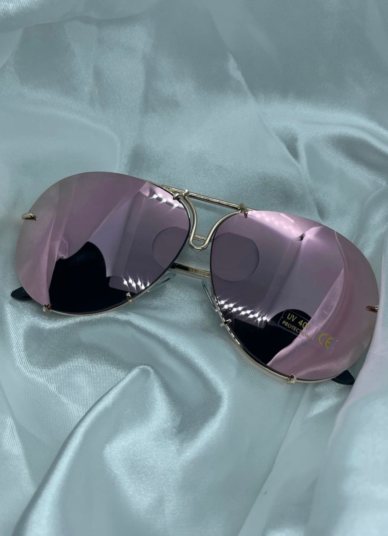 Pink Kylie sunglasses