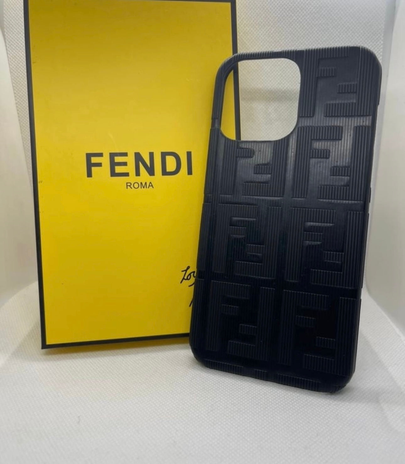Black phone case