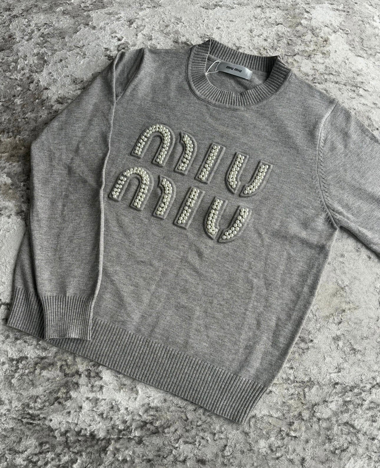 Grey Pearl jumper