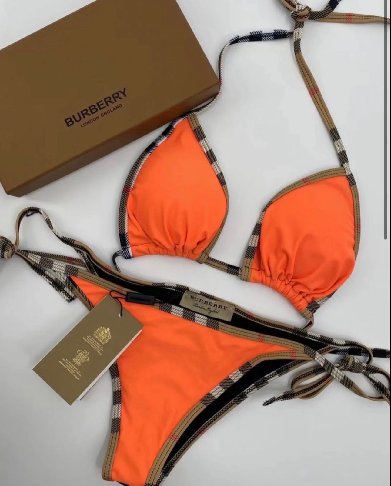 Orange bikini in stock