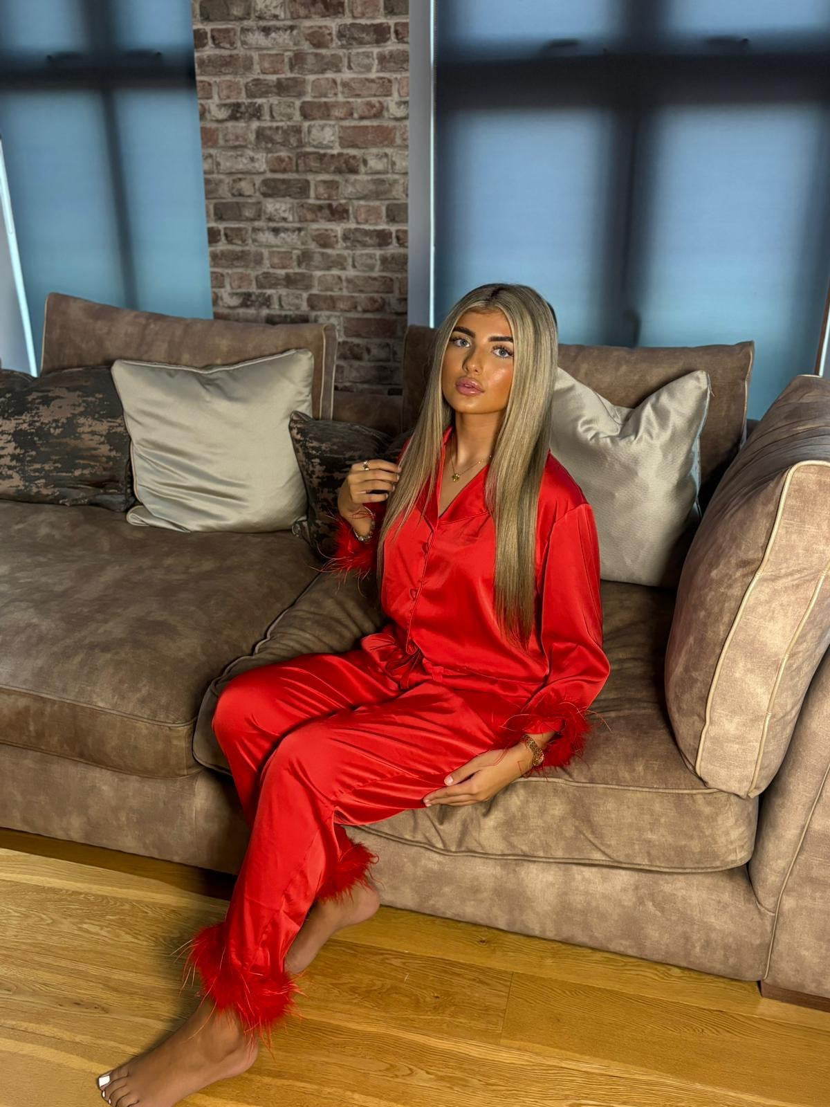 Red Feather Pyjamas