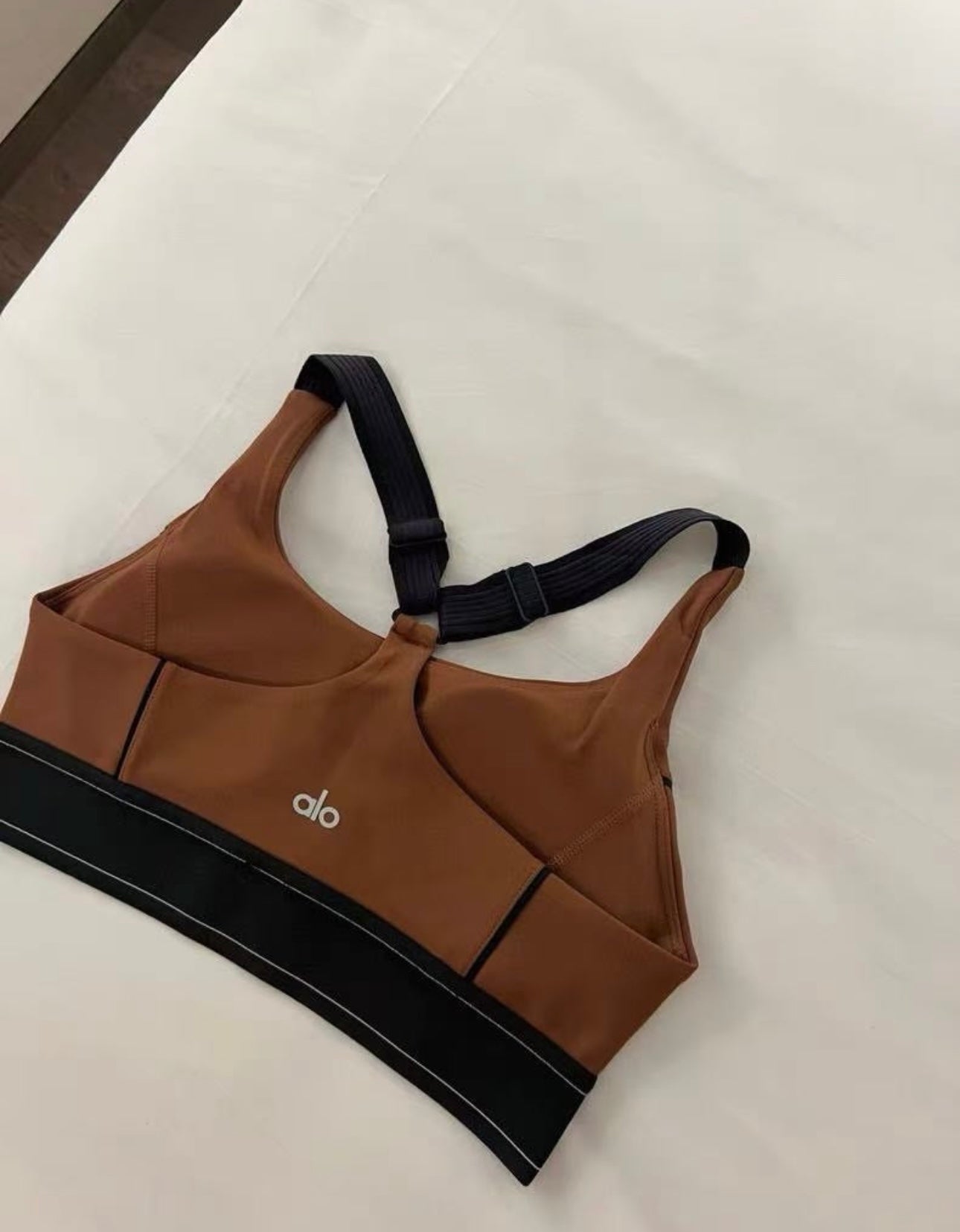 Brown & black gym set