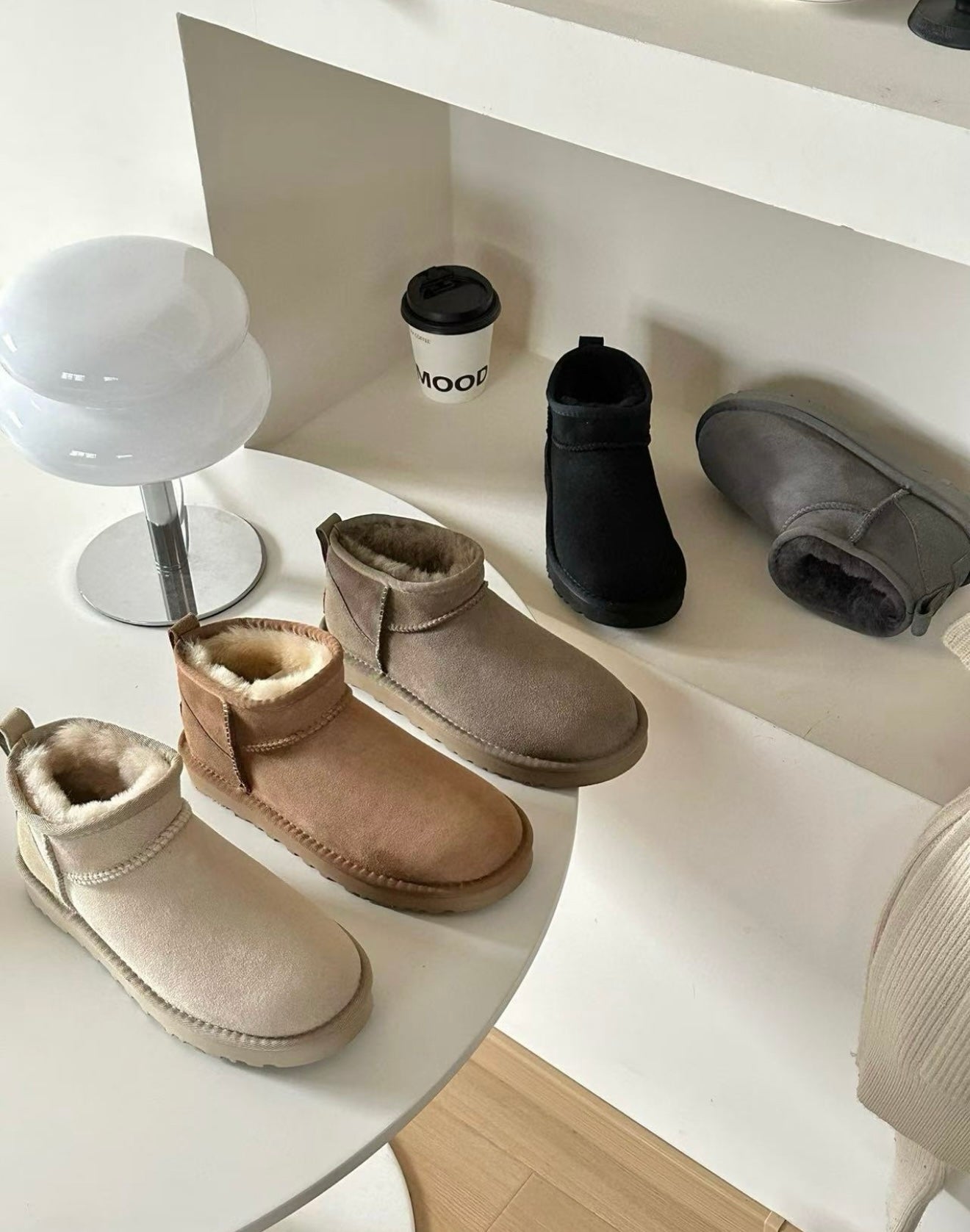 Multi choice mini boot