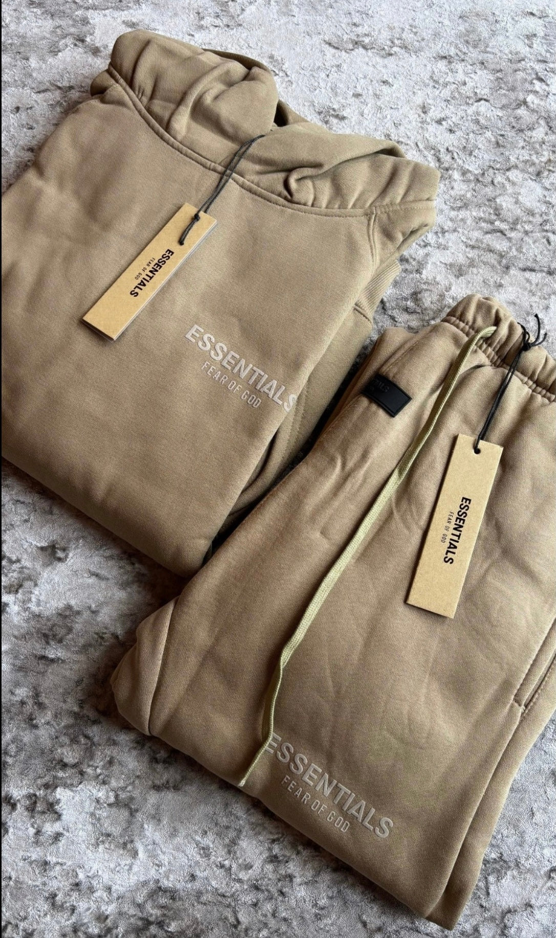 Nude tracksuit in stock