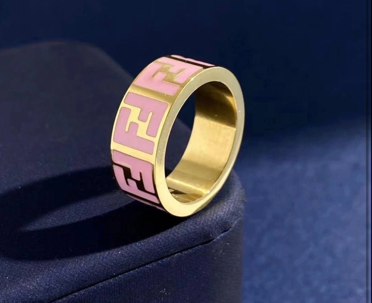 Pink ring in stock