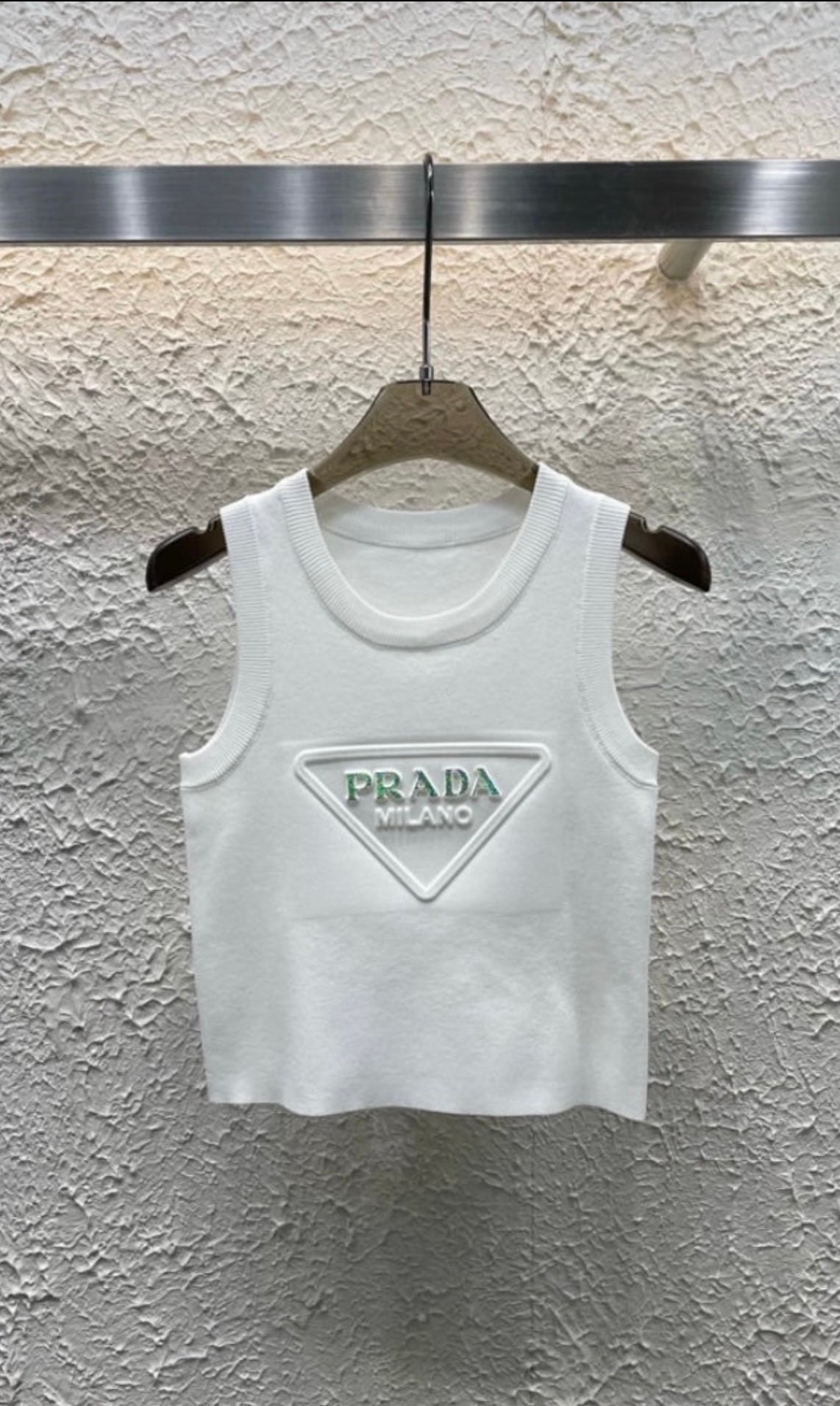 White crop top