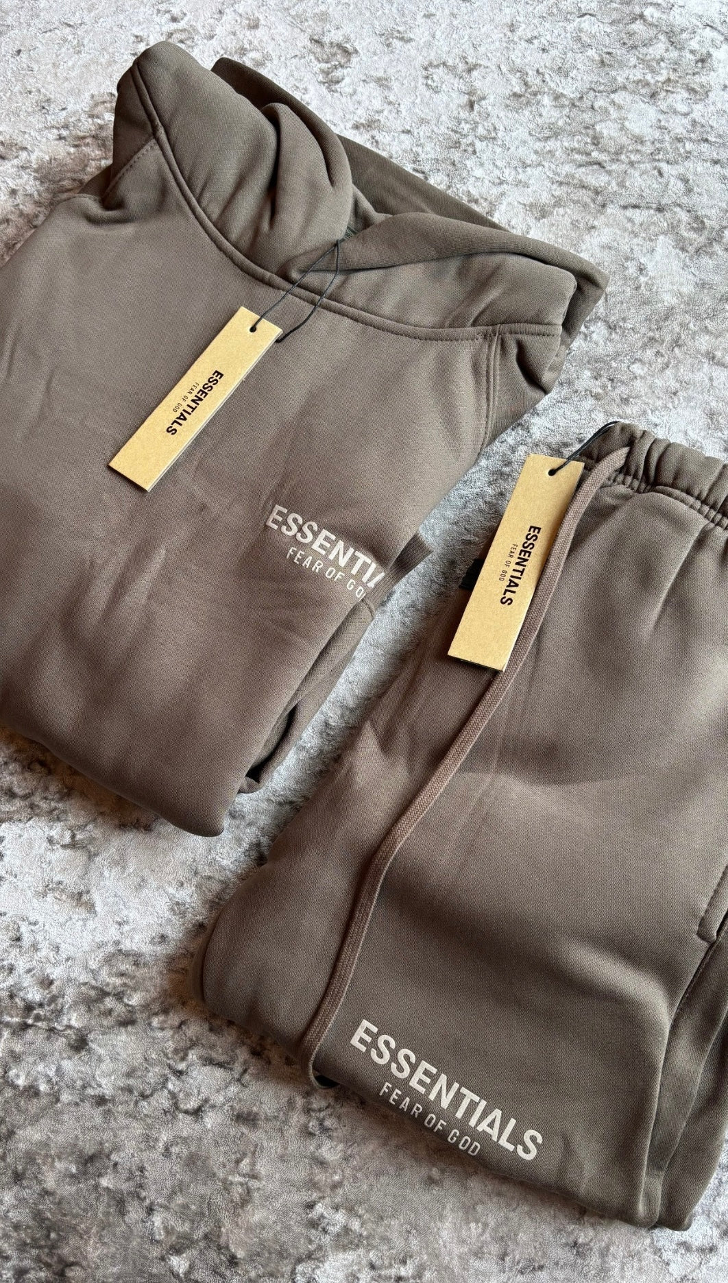 Grey tracksuit in stock