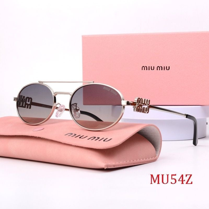 Silver sunglasses