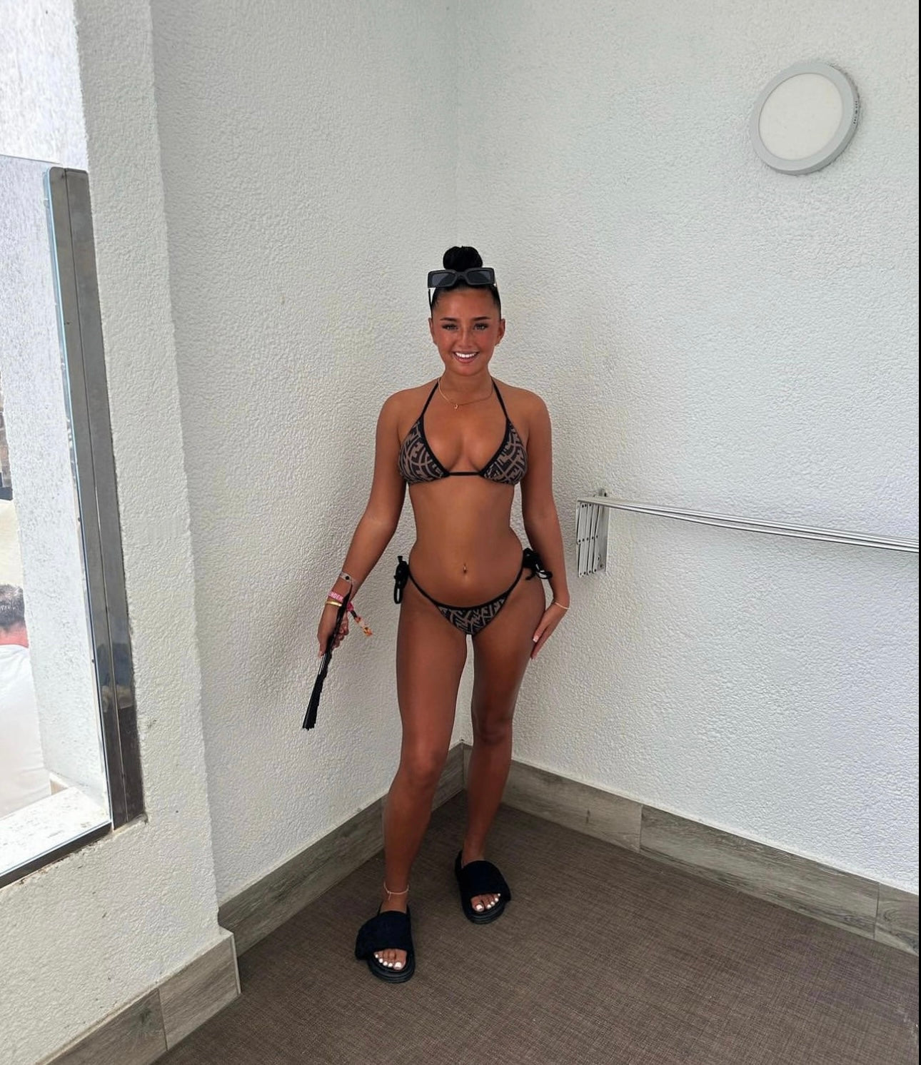 Brown bikini in stock