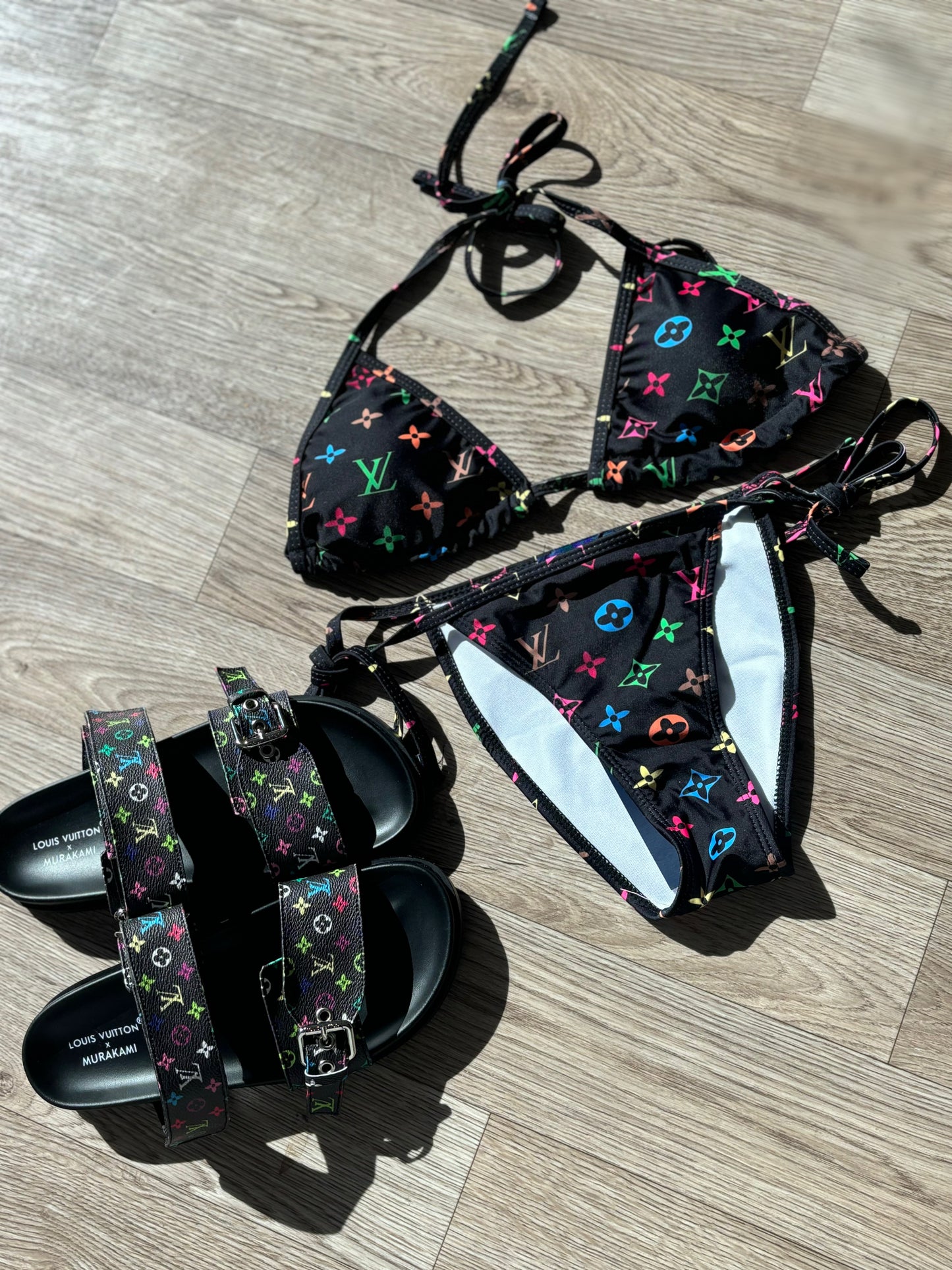 Black sandals