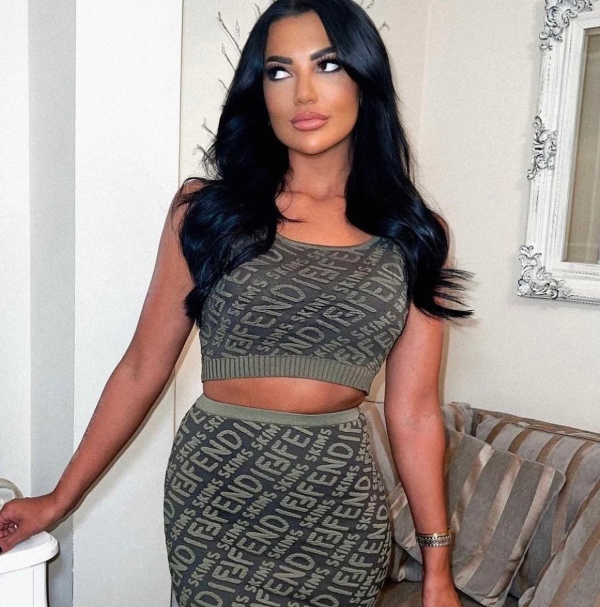 Khaki Co-ord