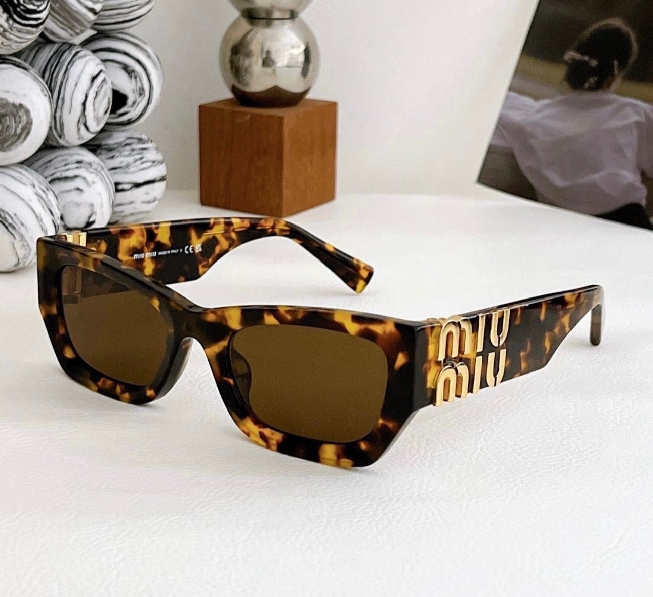 Leopard sunglasses in stock