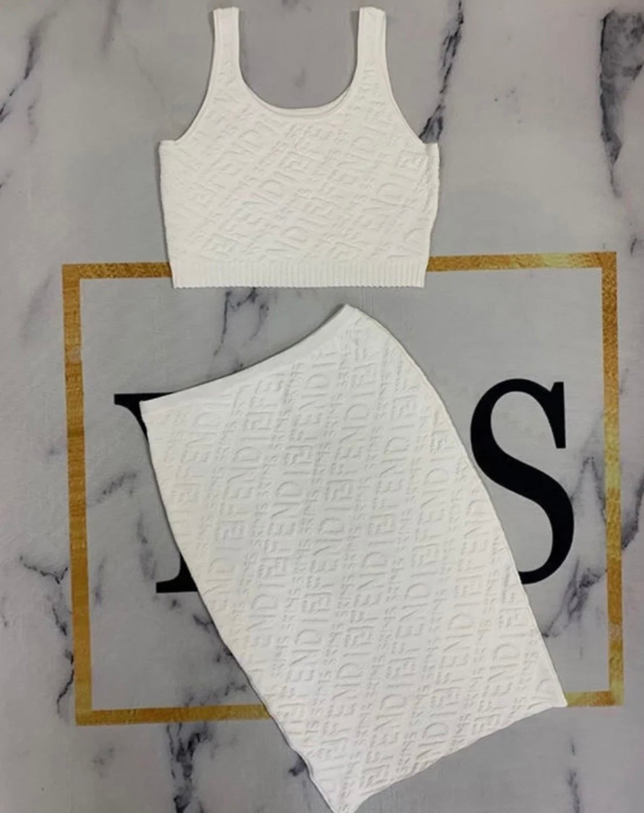 Cream co-ord