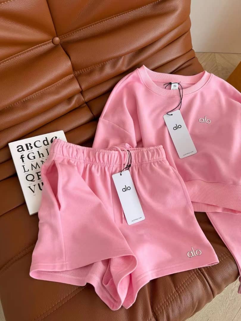 Baby Pink matching set