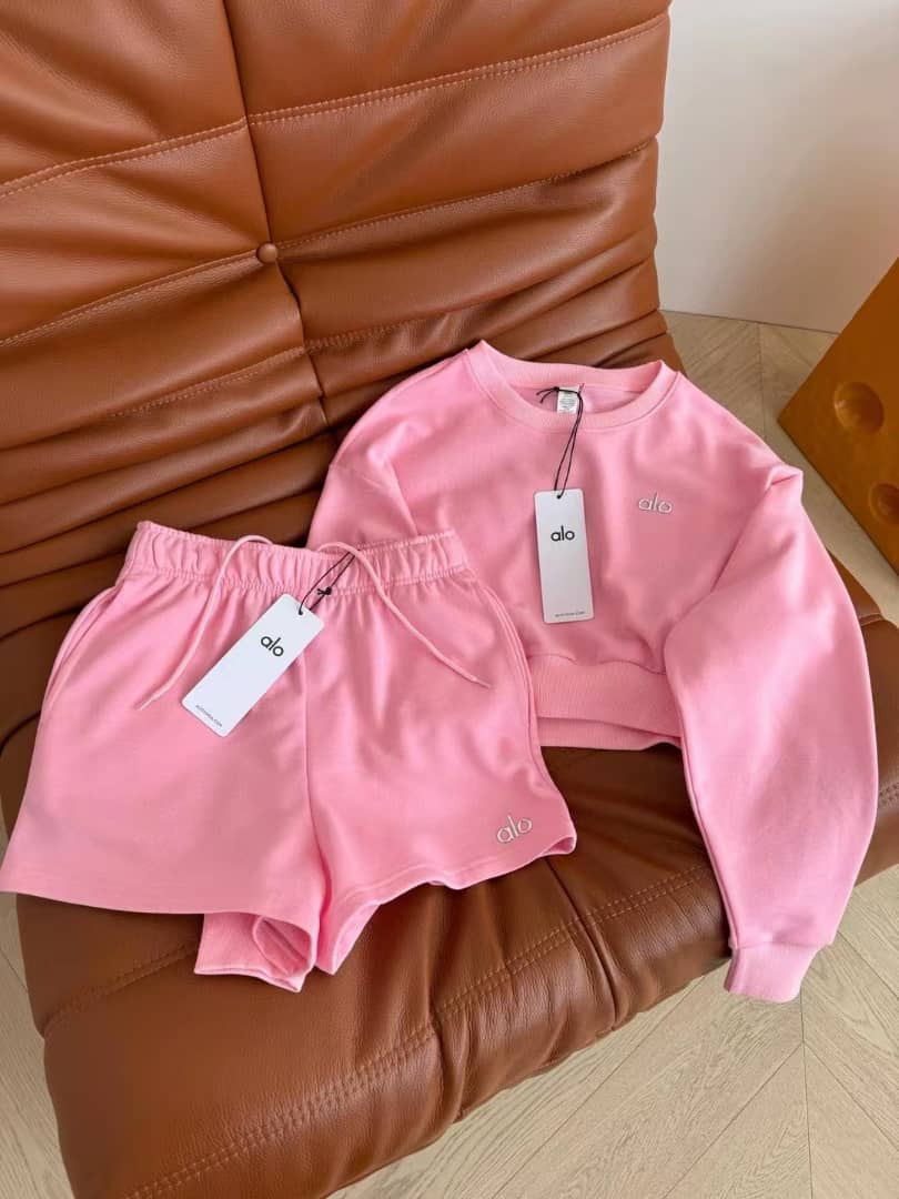 Baby Pink matching set