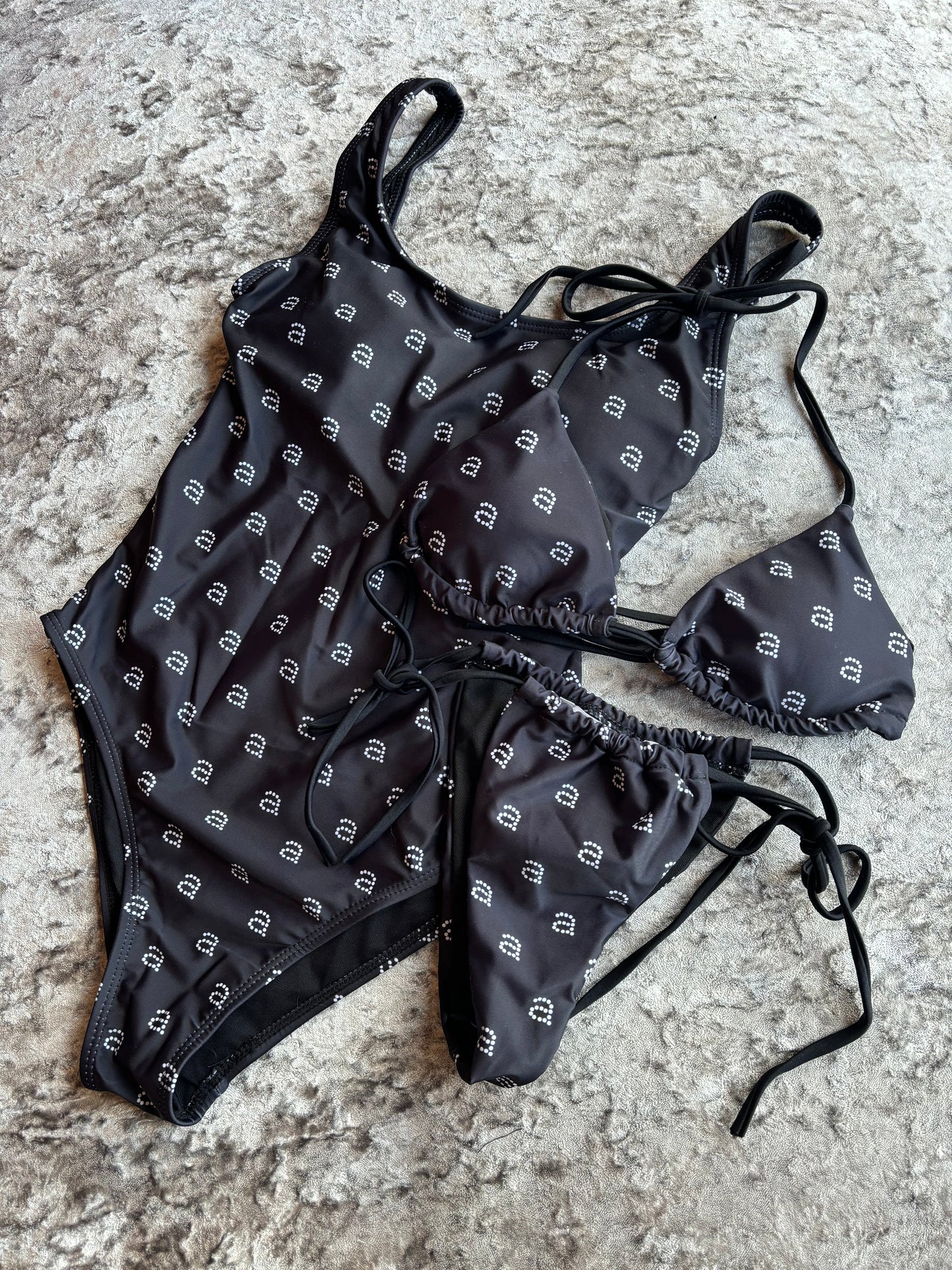 Black bikini in stock