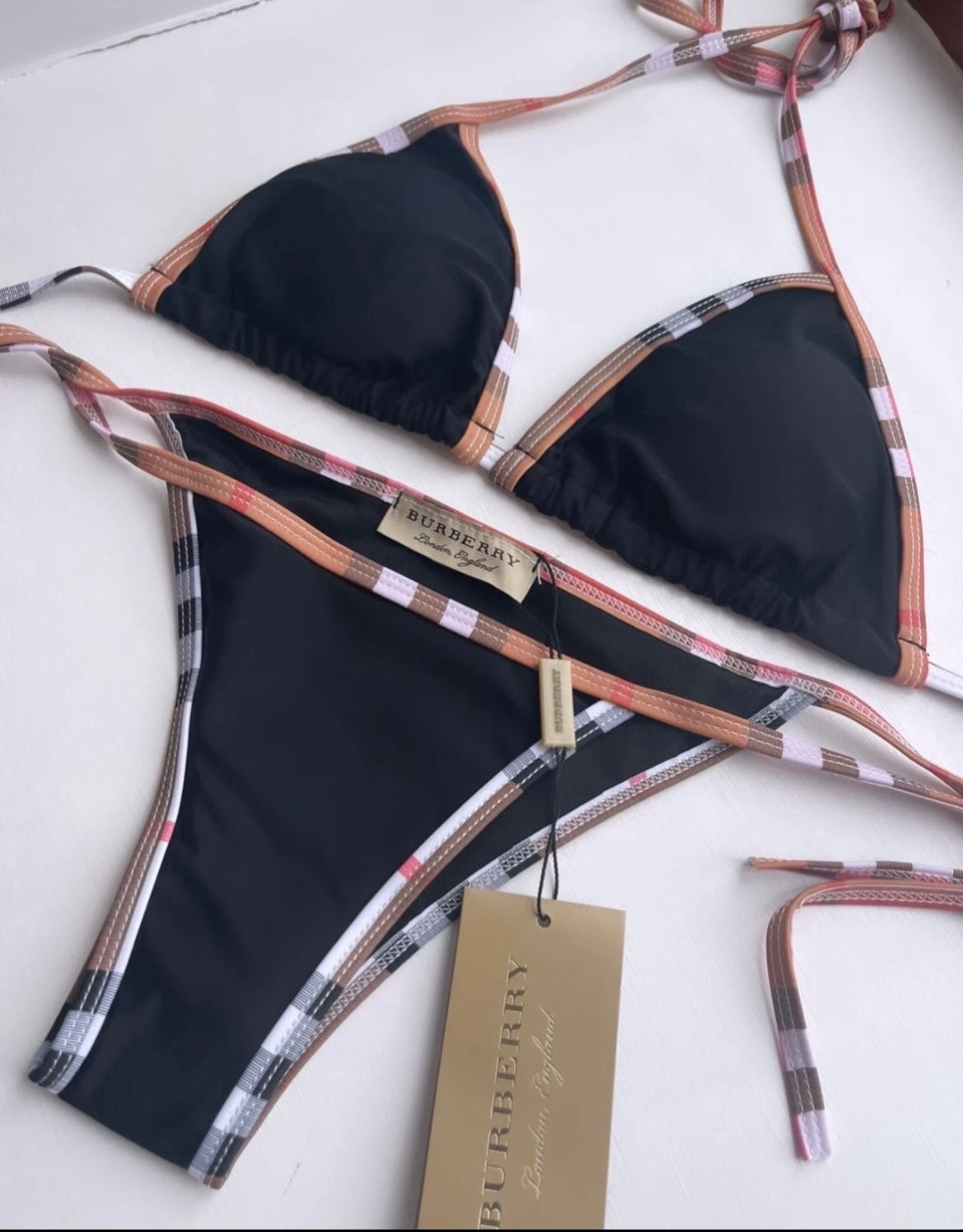 Black bikini