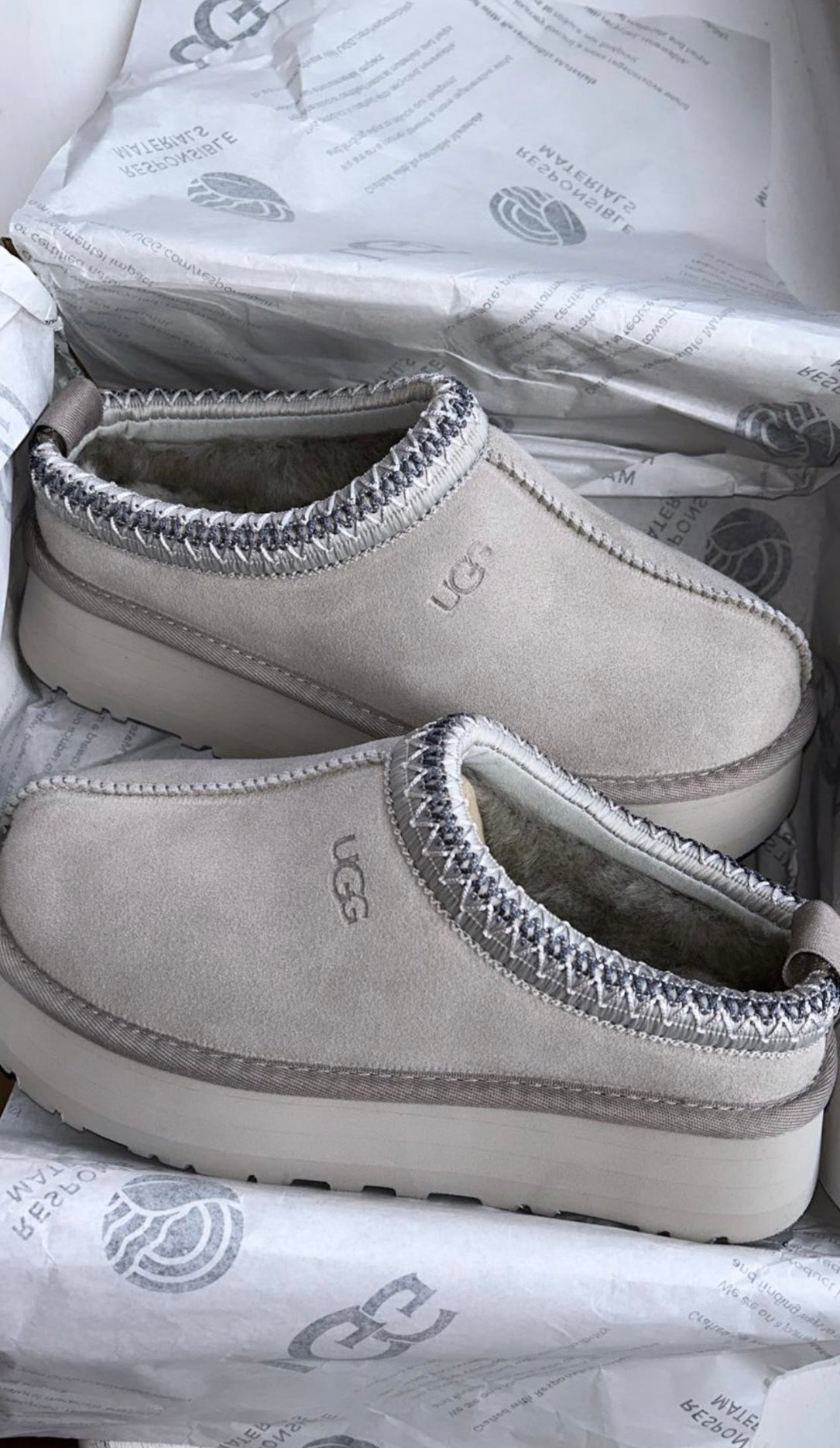 Grey tazz in stock