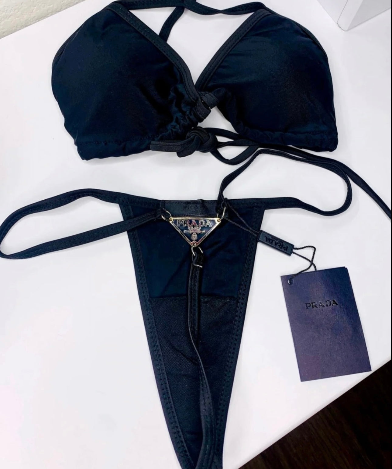 Black bikini in stock