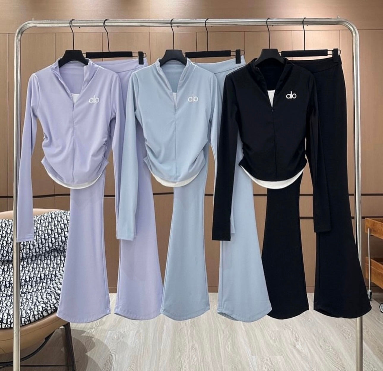 2 piece flared set