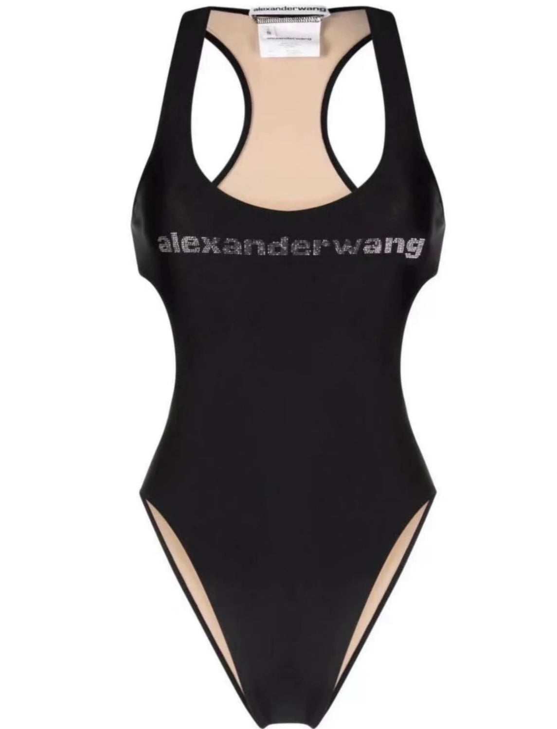 Black swimsuit