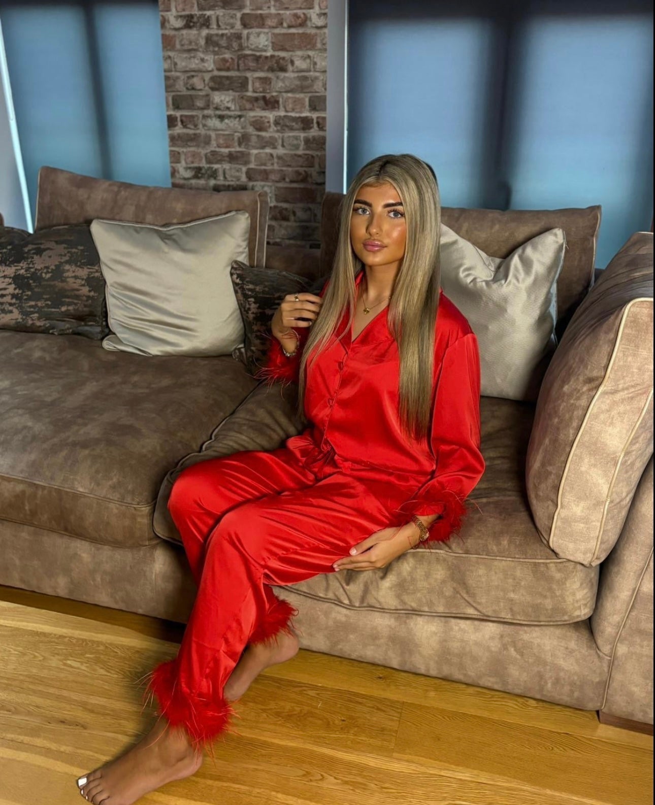 Red Feather Pyjamas