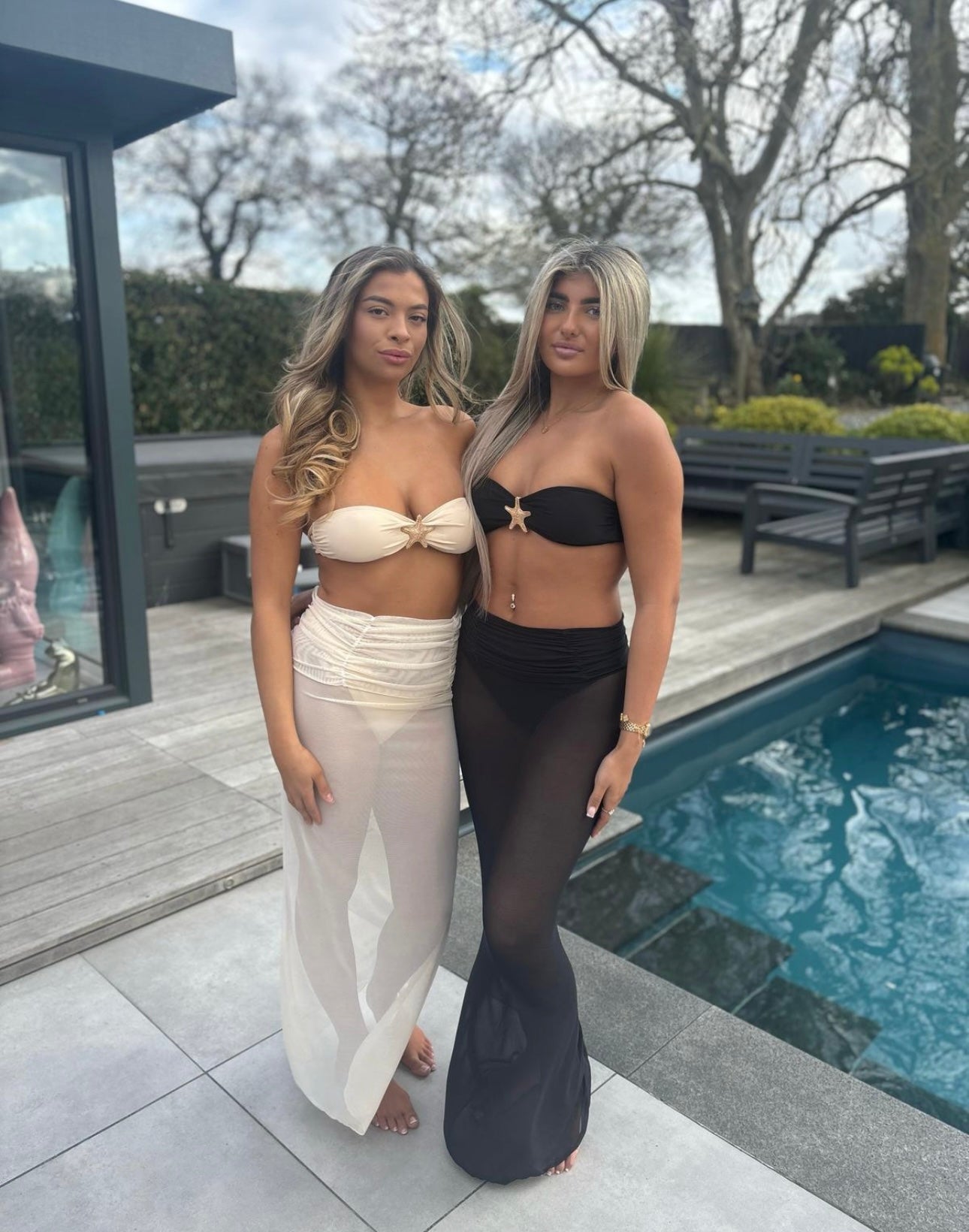 Black 3 Piece Bikini set