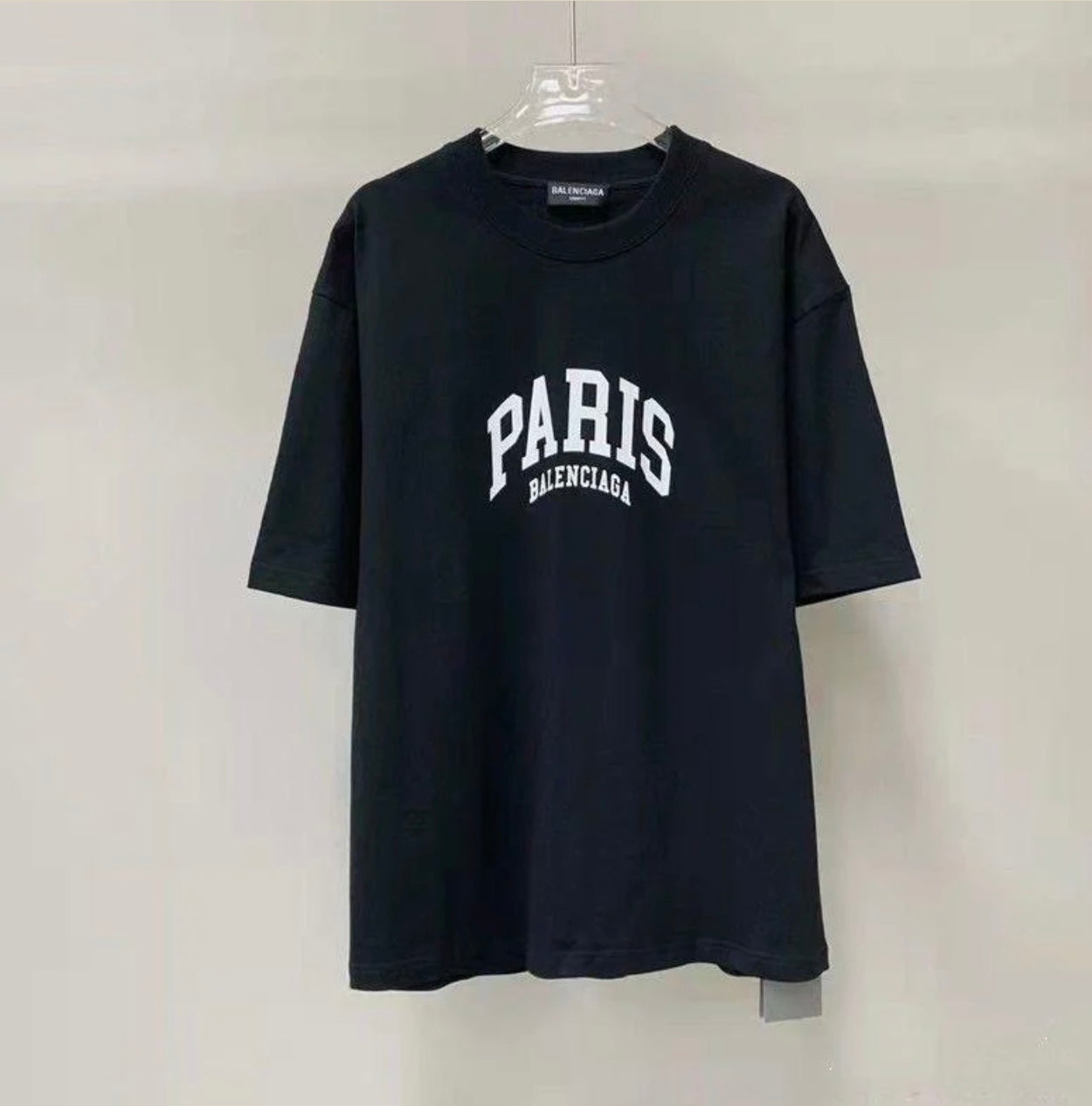 Black & white tee