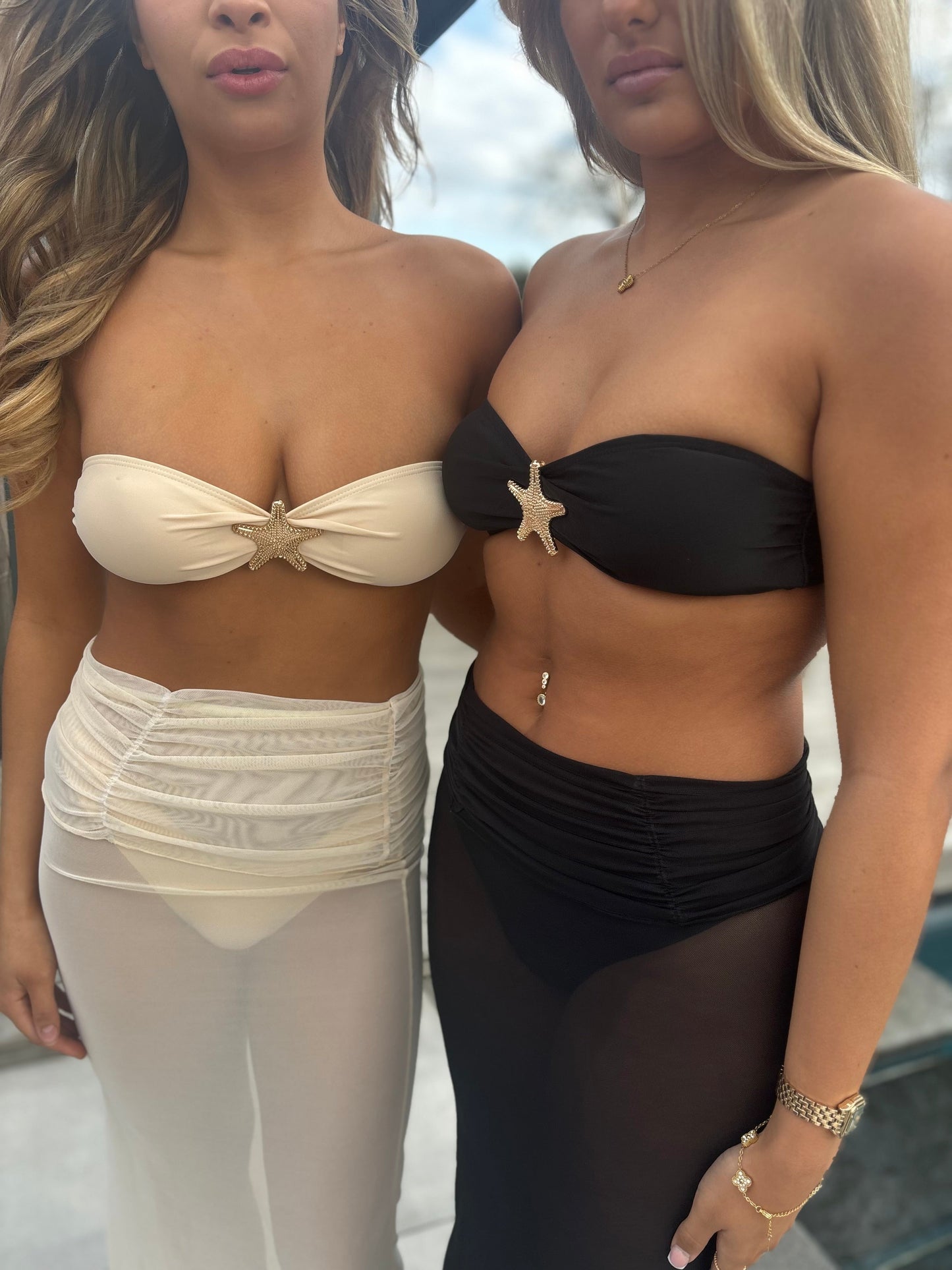 Black 3 Piece Bikini set