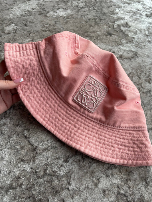 Baby Pink bucket hat