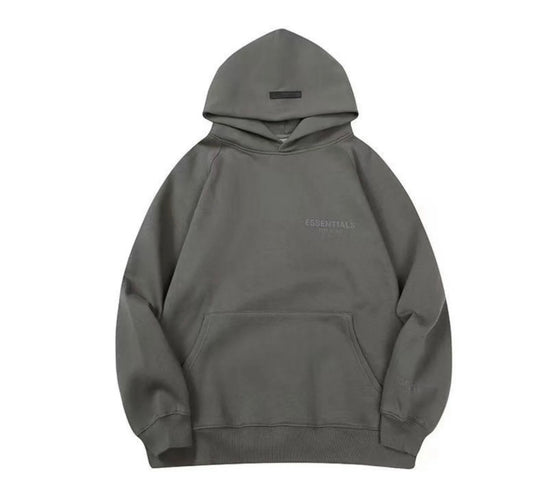 Grey e hoodie