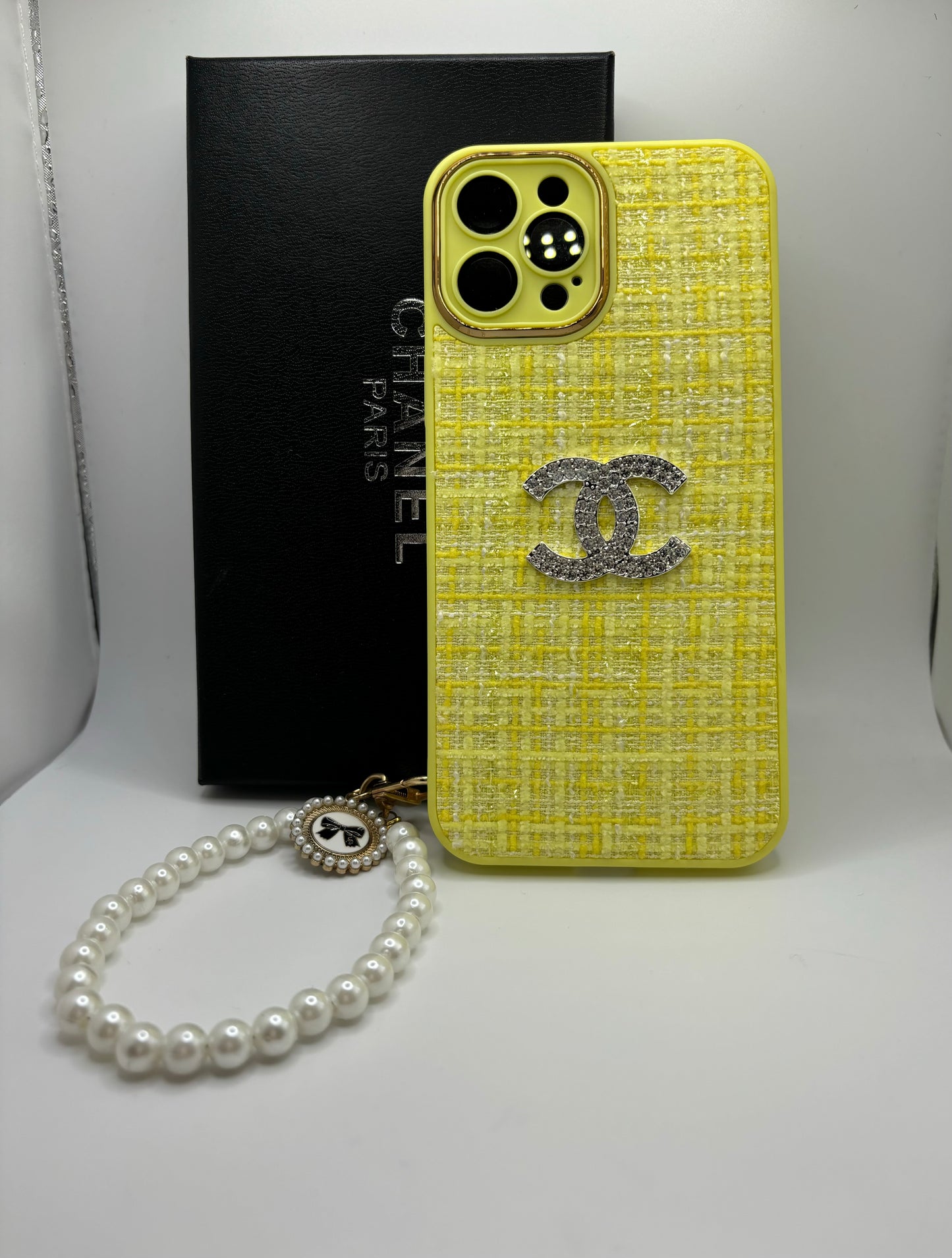 Yellow phone case