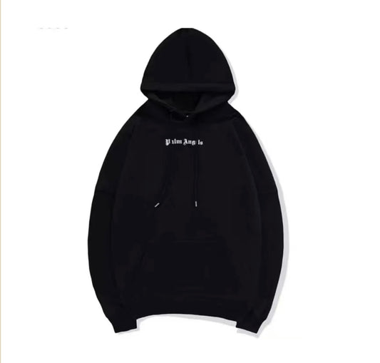 Black & white hoodie