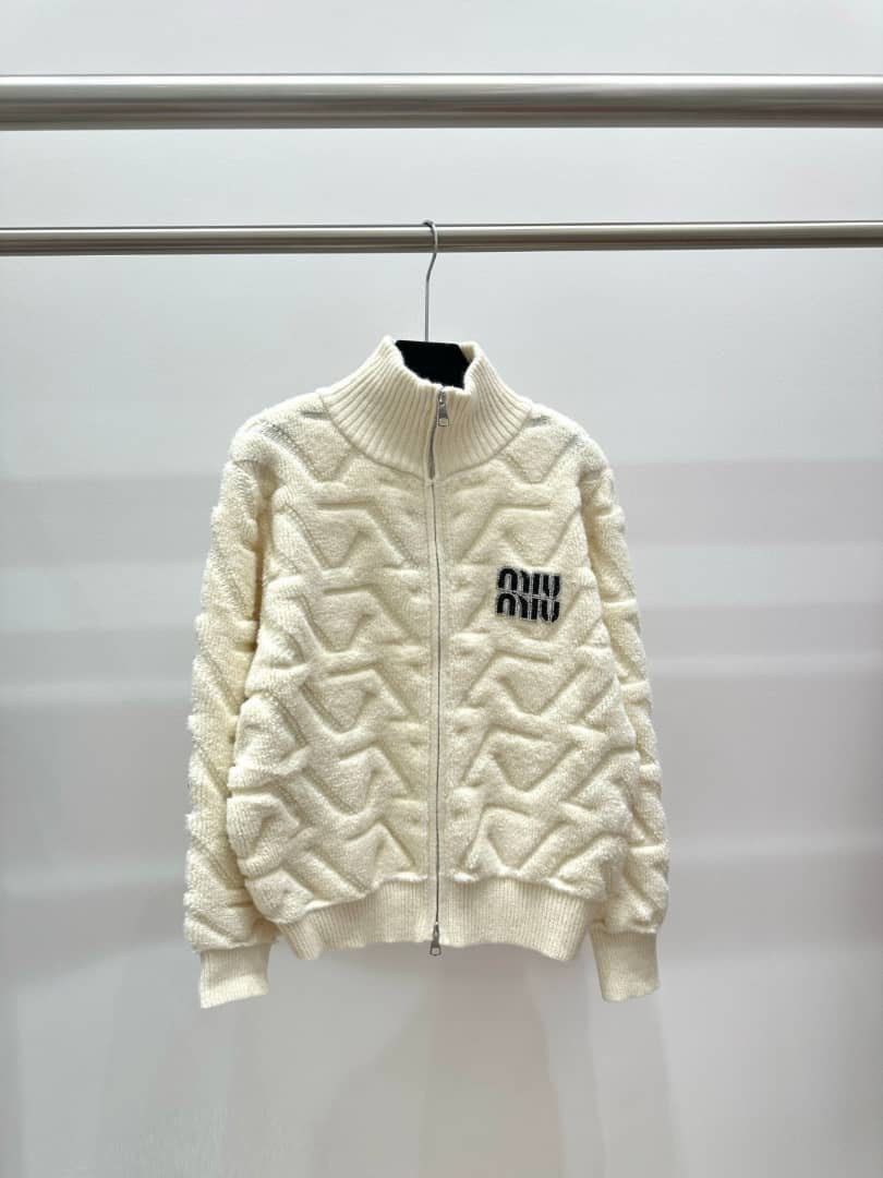 Cream jacket