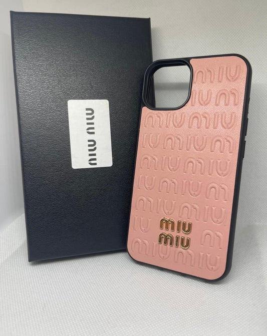 Pink phone case