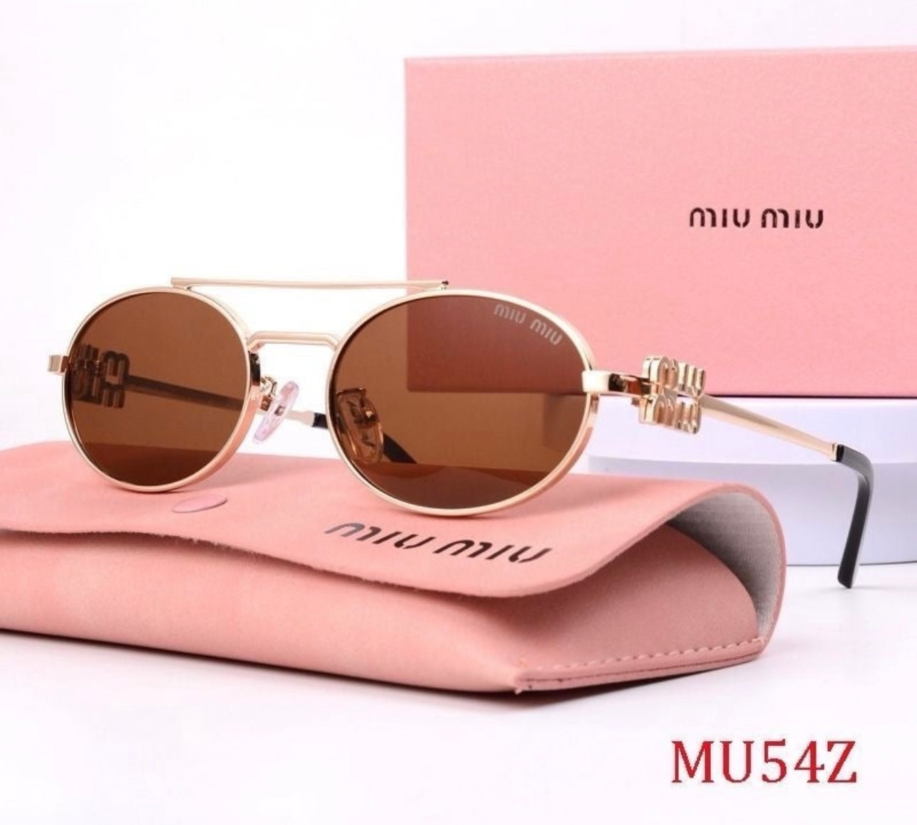 Gold tint sunglasses in stock