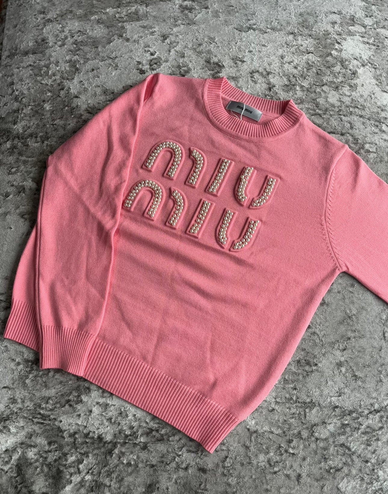 Light pink Pearl jumper