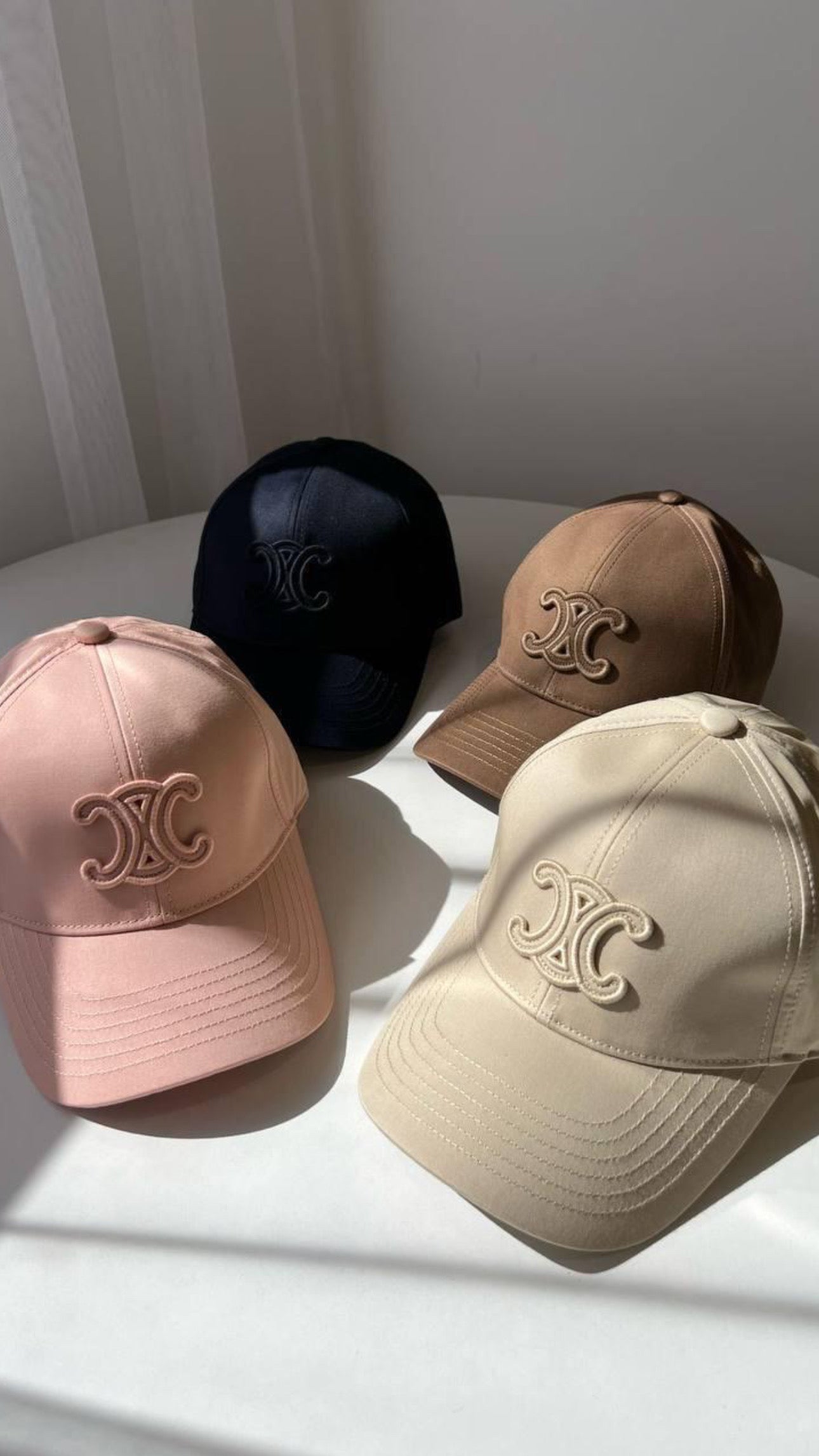 Multi choice cap