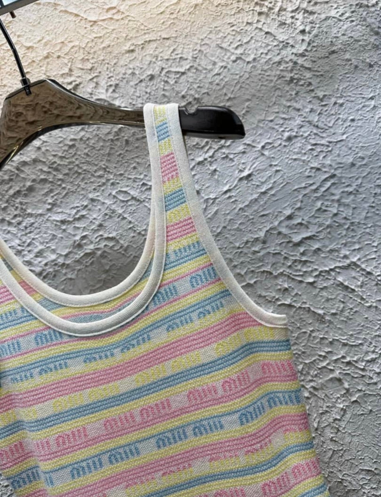 Pink & yellow dress