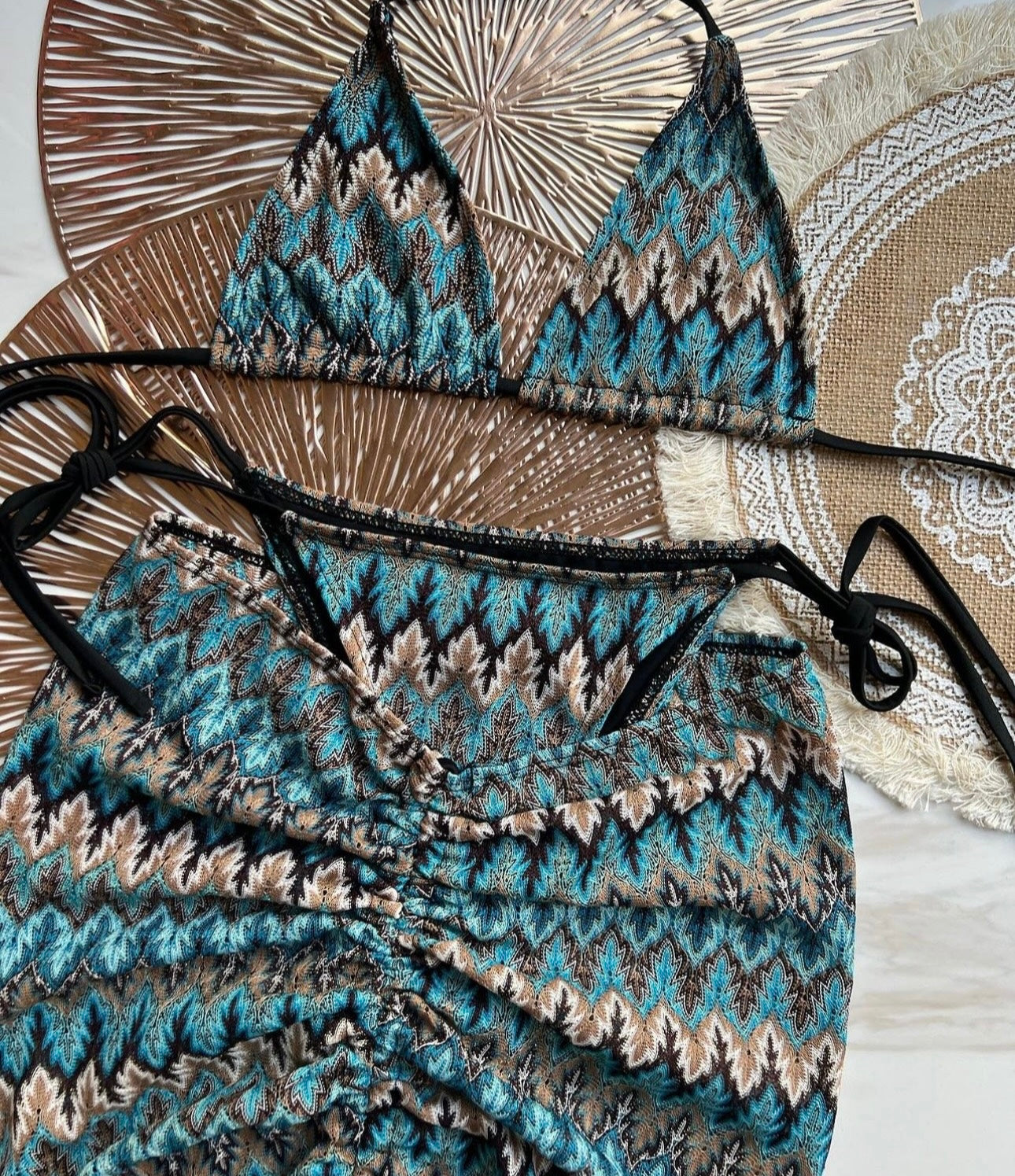 Blue Ibiza set in stock