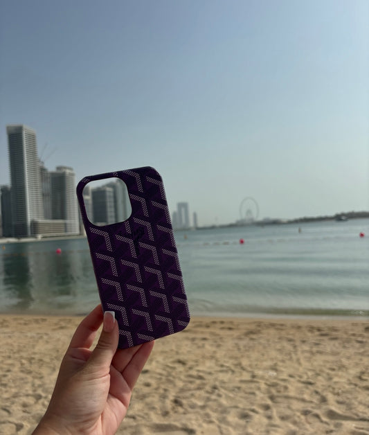 Purple phone case