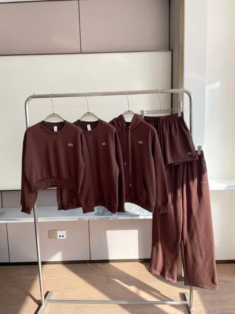 Chocolate brown loungewear