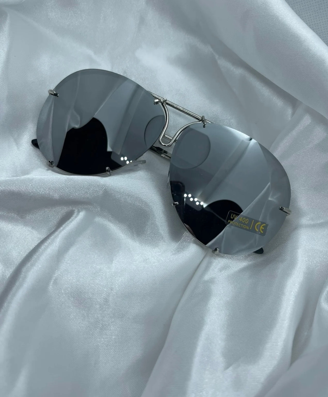 Silver Kylie sunglasses