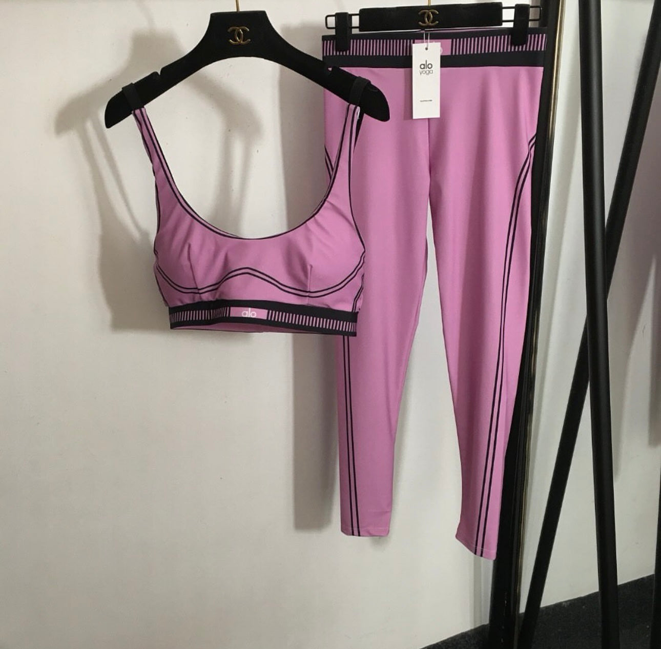 Pink Gym Set