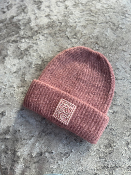 Pink beanie