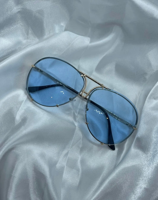 Blue Kylie sunglasses