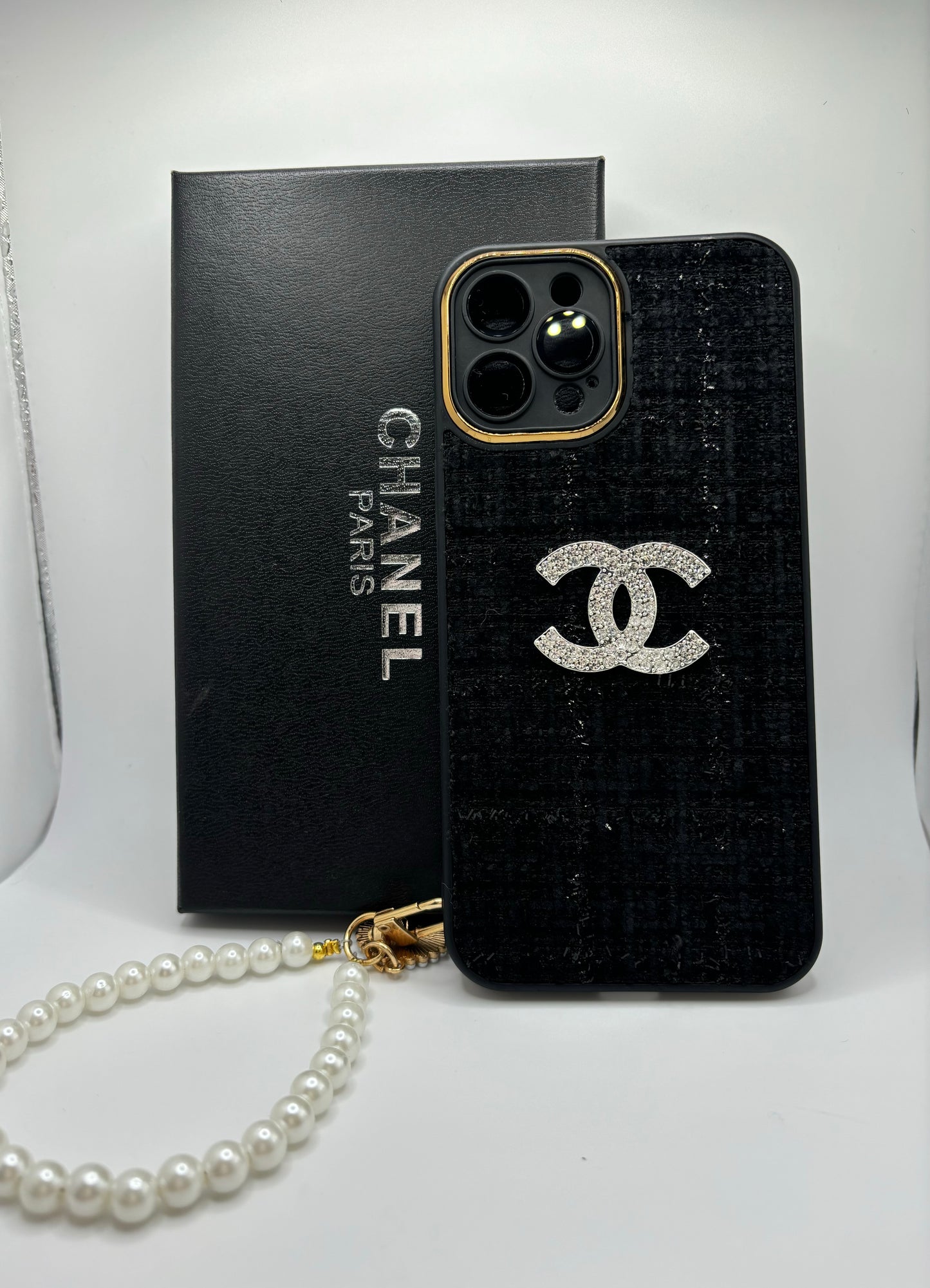 Black phone case