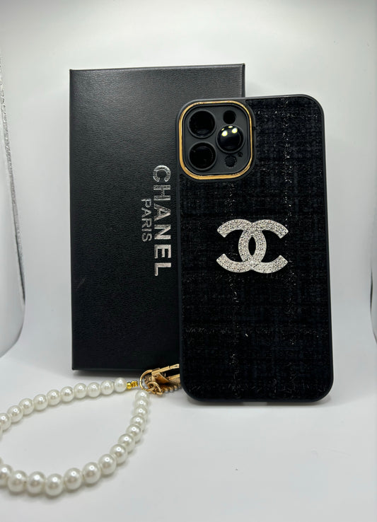 Black phone case