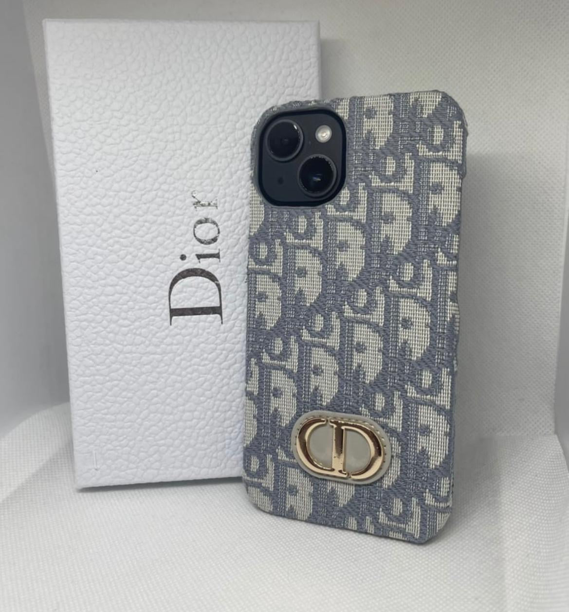 Grey phone case