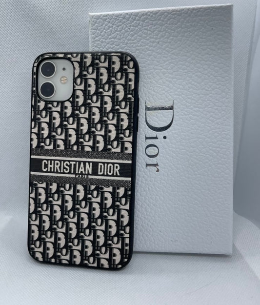 Black and white phone case